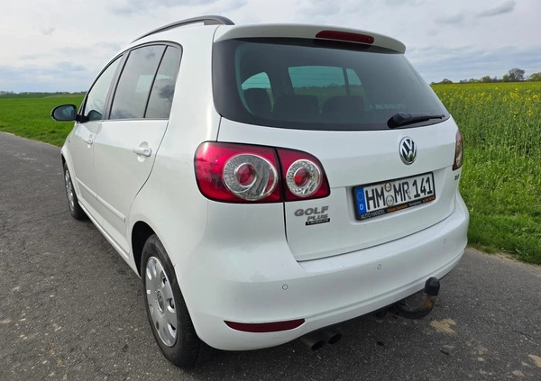 Volkswagen Golf Plus cena 26900 przebieg: 113300, rok produkcji 2012 z Chojnice małe 172